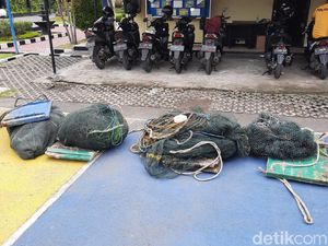 48 Kasus Illegal Fishing Terungkap di Jatim Selama 2021