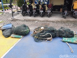 48 Kasus Illegal Fishing Terungkap di Jatim Selama 2021