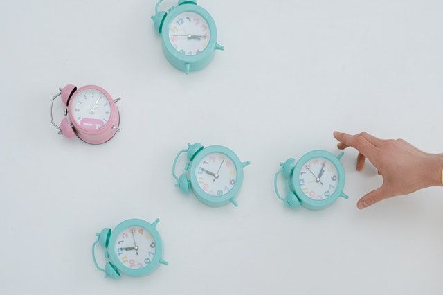 Ilustrasi jam/Pexels.com/ SHVETS production