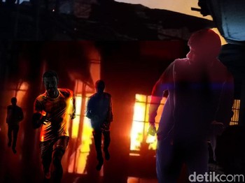 12 Menit Ketika Langit Lapas Terbakar
