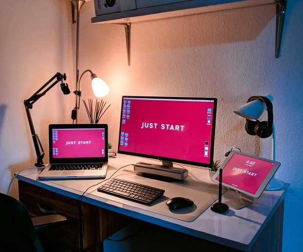 Ilustrasi ruangan belajar/Pexels.com/Ola Dapo