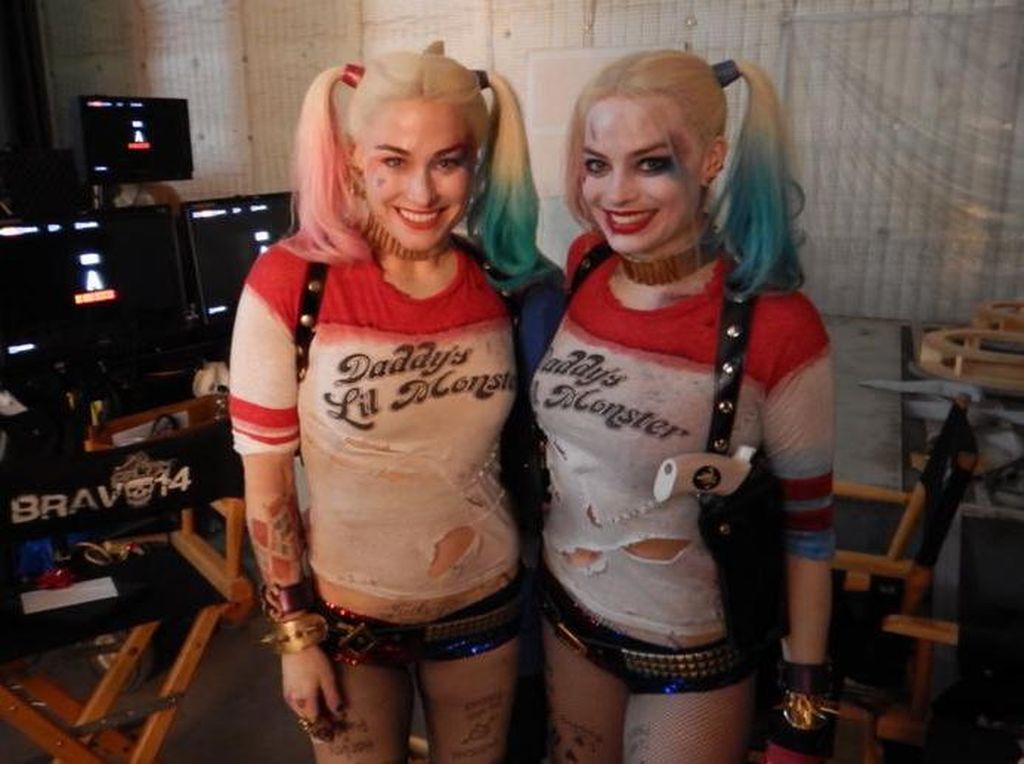 Ingrid Kleinig, Sosok Stunt-Double Harley Quinn di Suicide Squad
