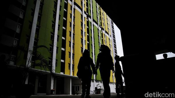 Ini Rusunawa Pasar Rumput yang Baru Diresmikan Jokowi