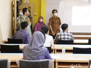 ITS Gelar Kuliah Hybrid, Tatap Muka Masih Terbatas
