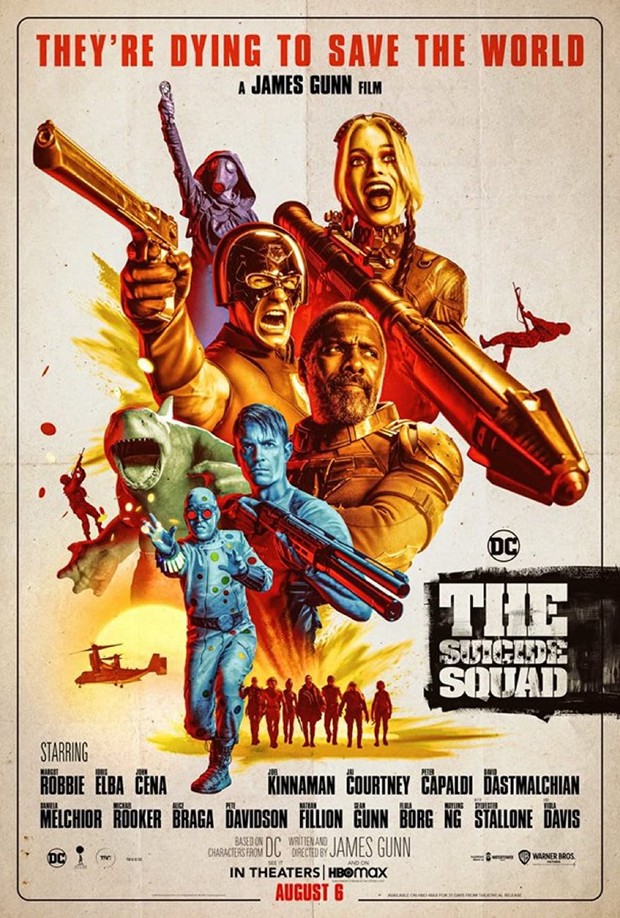 James Gunn's Movie, The Suicide Squad
