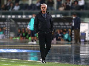 AS Roma Tumbang, Jose Mourinho Bilang Begini