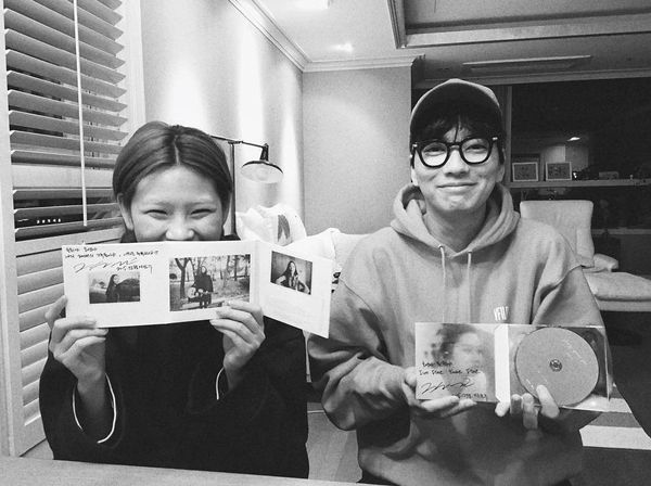 7 Foto Kenangan Jung Ho Yeon & Lee Dong Hwi, Kandas Usai 9 Tahun Pacaran