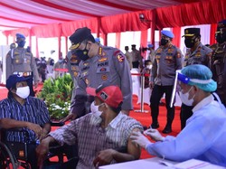 Kapolri Minta Pengendalian Corona Seiring dengan Pertumbuhan Ekonomi