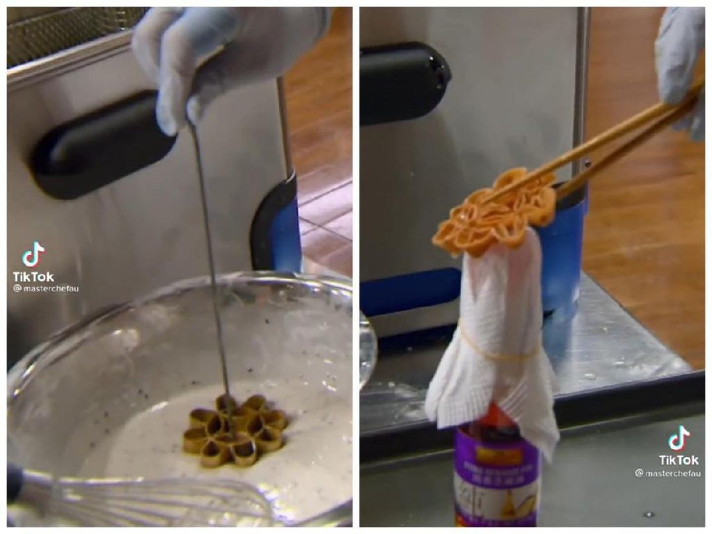 Kembang Goyang Dibikin Kontestan MasterChef Australia, Juri Terpukau! Kembang Goyang Dibikin Kontestan MasterChef Australia, Juri Terpukau!