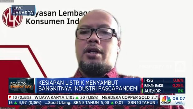 Ketua Pengurus Harian YLKI, Tulus Abadi