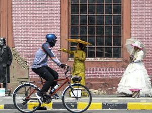 QR Code PeduliLindungi Belum Beres, Kota Tua Batal Buka buat Olahraga QR Code PeduliLindungi Belum Beres, Kota Tua Batal Buka buat Olahraga