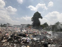 Ini Kondisi Lahan Sampah di Pondok Betung Tangsel yang Dikeluhkan Warga
