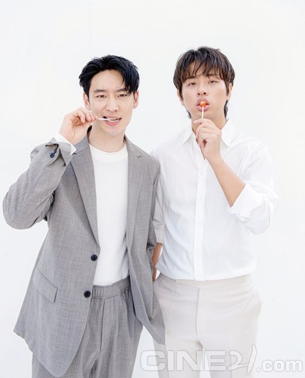 Lee Jehoon dan Park Jungmin