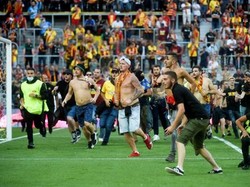 Laga Ligue 1 Ricuh Lagi, Kali Ini Saat Lens Vs Lille