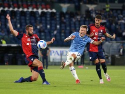 Lazio Vs Cagliari Berakhir 2-2