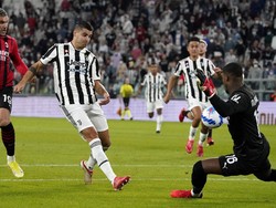 Juventus Vs AC Milan: Imbang 1-1, Bianconeri Masuk Zona Degradasi