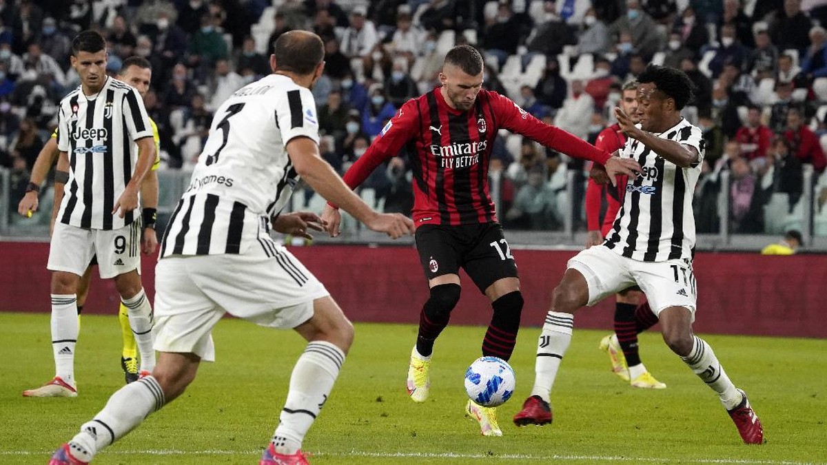 Juventus gagal meraih tiga poin saat bertemu AC Milan. (Foto: Getty Images/Pier Marco Tacca)