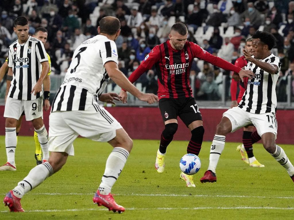 Jadwal Liga Italia Pekan Ini: Milan Vs Juventus