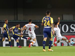 Verona Vs Roma: Pasukan Mourinho Tumbang 2-3