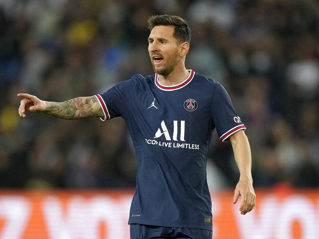 Messi Datang, PSG Dapat 8 Sponsor Baru