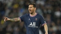 Akan tetapi, Messi setidaknya sudah mengemas enam assist di Liga Prancis (AP)