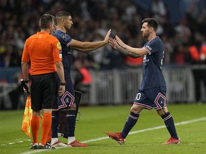 Kayak Begini Sikap Messi yang Sebenarnya, Bikin Hakimi Kaget!