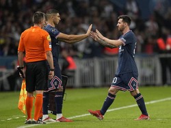 Kayak Begini Sikap Messi yang Sebenarnya, Bikin Hakimi Kaget!