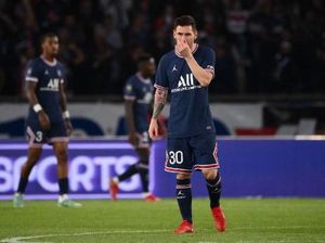 PSG Vs Lyon: Messi Debut di Kandang, Les Parisiens Menang 2-1