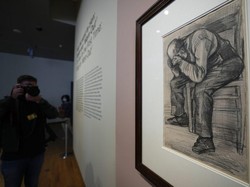 Terungkap! Lukisan Pensil Pria Tua Diidentifikasi Sebagai Karya Vincent van Gogh