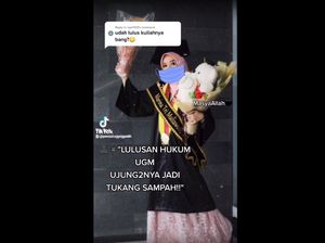 Kisah Marina, Lulusan Hukum UGM yang Pilih Jadi Pemulung Organik