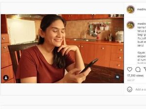 Intip Cara Gokil Medina Kamil Liburan MAXimal di Rumah Saat PPKM Intip Cara Gokil Medina Kamil Liburan MAXimal di Rumah Saat PPKM