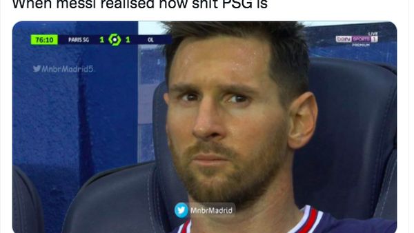 Netizen Sindir Messi Tak Juga Cetak Gol, Kontras dengan Ronaldo