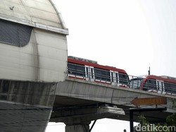 Kereta LRT Tabrakan saat Uji Coba, INKA Duga Ada Human Error