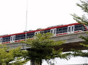 INKA Ungkap LRT Jabodebek Tabrakan di Cibubur saat Uji Coba