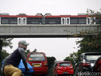Menanti LRT Jabodebek yang Siap Beroperasi Tahun Depan