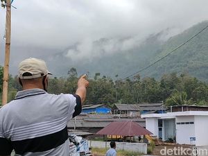 Gibran yang Hilang Misterius di Gunung Guntur Terus Dicari