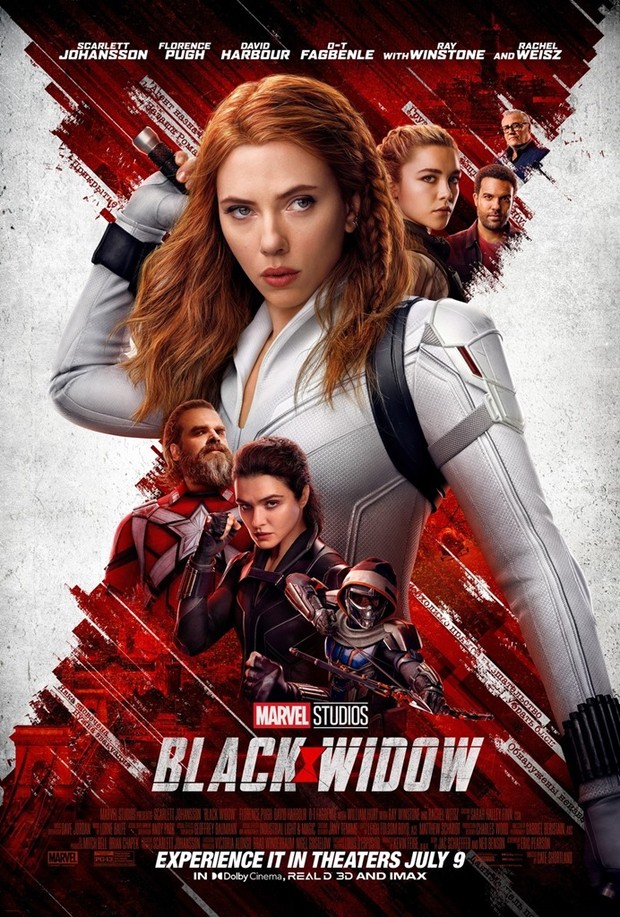Natasha Romanoff as Black Widow