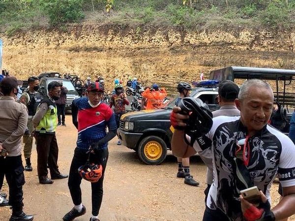 Nekat Gowes ke Pantai Selatan Saat PPKM, Wali Kota Malang Jadi Sorotan