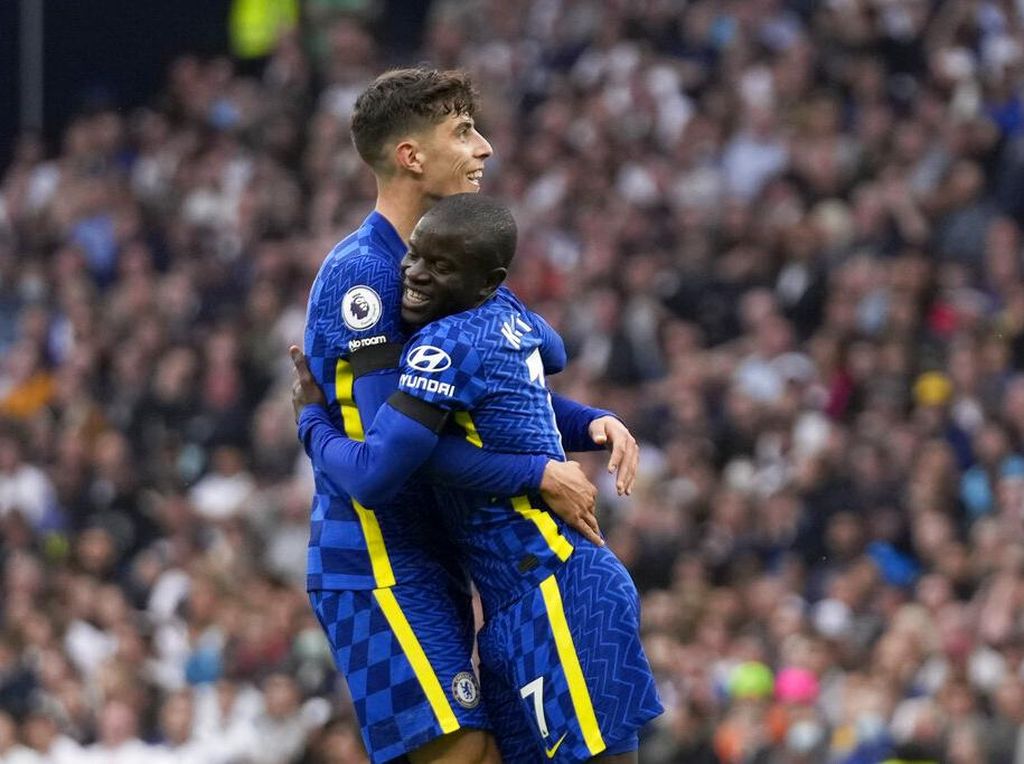 Tuchel Kehabisan Kata-kata Puji NGolo Kante Tuchel Kehabisan Kata-kata Puji NGolo Kante
