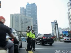 300 Pelanggar Terkena Operasi Patuh di Tangerang, Pemotor Merajai