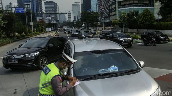Operasi Patuh Jaya 2021, Para Pengendara Nakal Kena Tilang