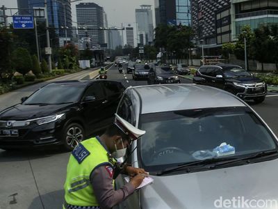 Operasi Patuh Jaya 2021, Para Pengendara Nakal Kena Tilang