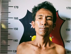 Ditangkap Polisi, Ini Tampang Terduga Penyerang Ustaz di Batam