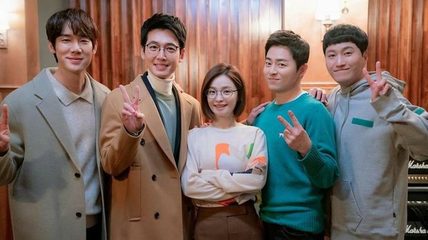 Pemeran hospital playlist/Foto: Instagram/netflixid