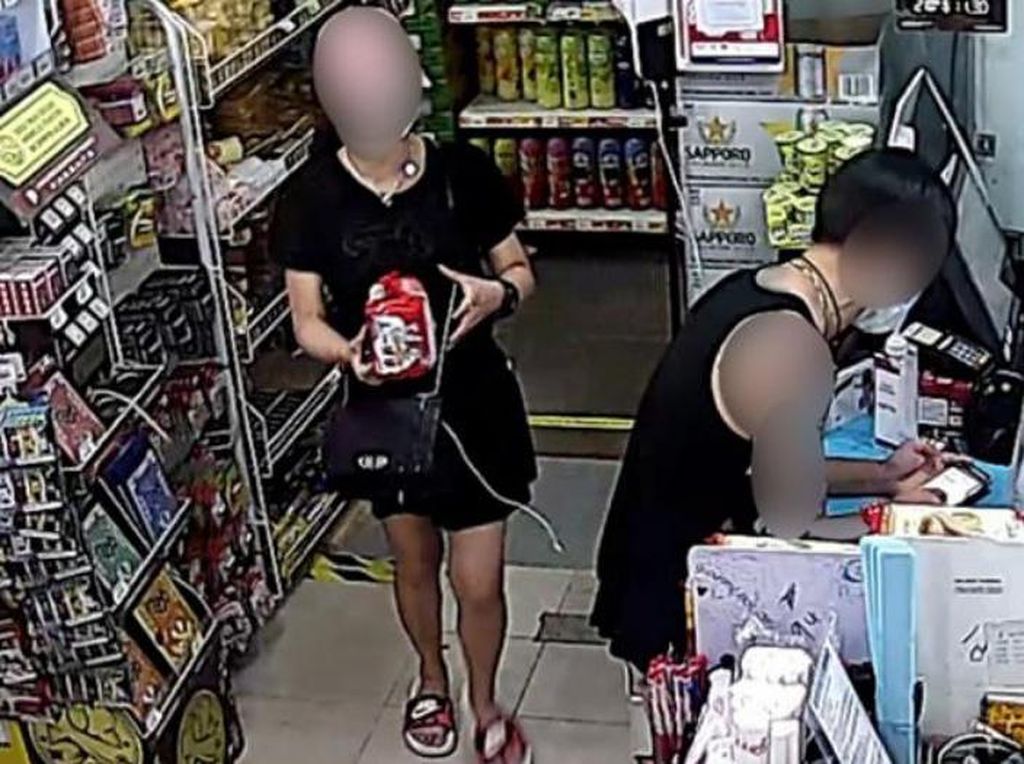 Pergoki Pasangan Mencuri Bareng Anak, Minimarket Ini Malah Tulis Pesan Haru Pergoki Pasangan Mencuri Bareng Anak, Minimarket Ini Malah Tulis Pesan Haru