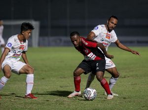 Pelatih Persija Tak Sesali Hasil Seri Lawan Persipura karena...