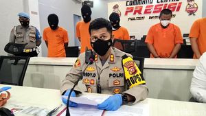 Polisi Bekuk Pelaku Pembalakan Liar