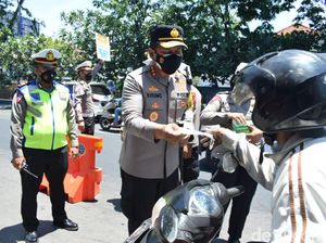 Ada Jalur Khusus di Satpas Sidoarjo untuk Pemohon yang Sudah Divaksin