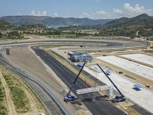 Airlangga Beberkan Kesiapan RI Gelar Balapan Superbike di Mandalika