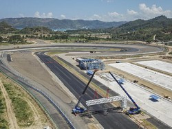 Airlangga Beberkan Kesiapan RI Gelar Balapan Superbike di Mandalika